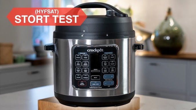 Crockpot Express Pressure Multicooker Review - Mouth of Mums 