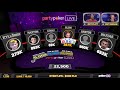 Poker Masters Online PLO Series $50k Main Event Day 1