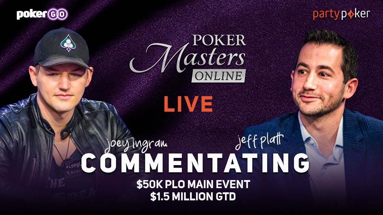 Poker Masters Online PLO Series $50k Main Event Day 1