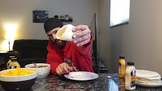 Trying to eat 40 homemade soft tacos | 11,000 calories