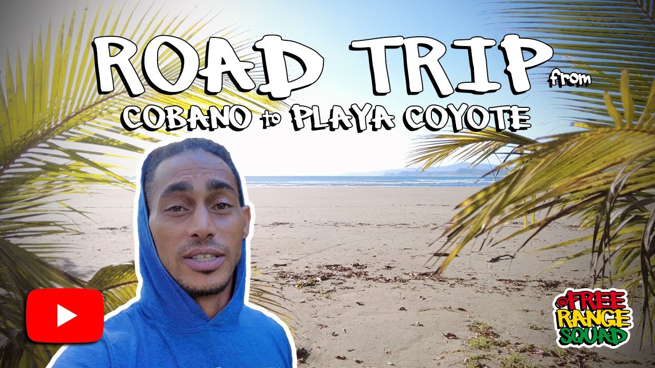 Road Trip from Cobano to Playa Coyote | Guanacaste, Costa Rica