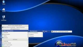 pclinux 2009.1  nice.......