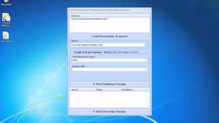 How To Use Find and Replace In Filenames and Folder Names Software