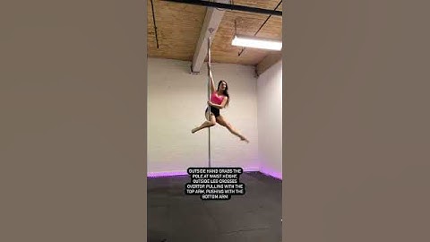 How to do a Static Rotation// Pole Dance Tutorial