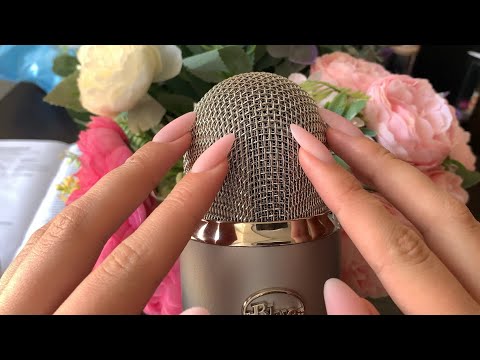 Любимые триггеры | Ногтями по микрофону | 1001 мурашка