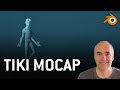 Tiki mocap and retargeting in blender