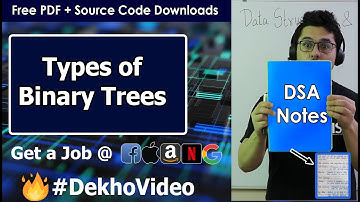 Types of Binary Trees