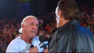 Sting And Flair To Face-Off