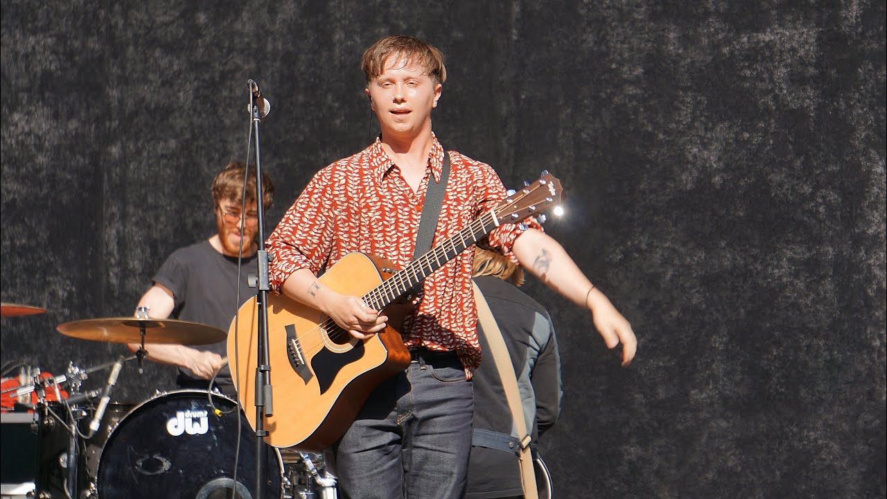 Nothing But Thieves Drawing Pins Park Live 2016 Live in Moscow 9.