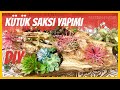 KÜTÜKTEN MUHTEŞEM SAKSI-KENDİN YAP/BILLET POT IDEAS