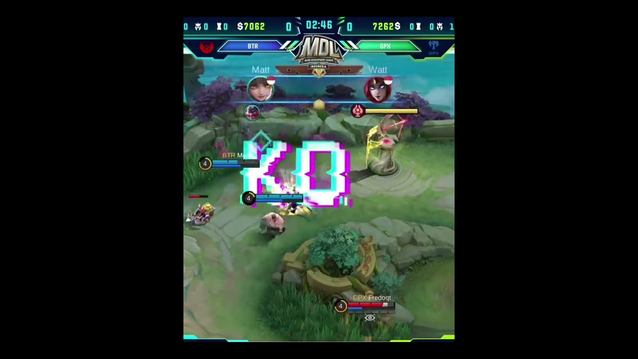 BTR AUDYCS HOOK VS GPX WATT