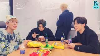 [ENG SUB] ATEEZ VLIVE ~ 2019-02-13 ~ 👑소통왕👑에이티즈 👑