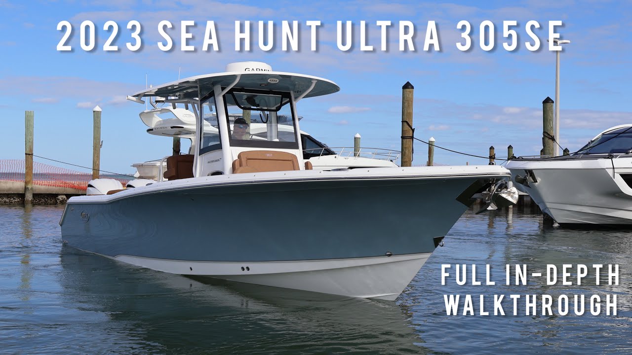 2023 Sea Hunt Ultra 305 SE