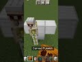 Shorts طريقه عمل وحش ايرون جولد في ماين كرافت 