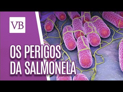 Vídeo: Desidratar o frango mata a salmonela?