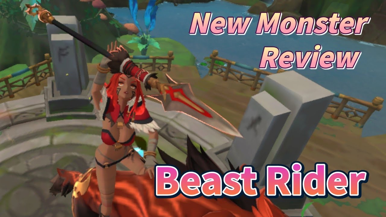 New Monster Review, Beast Rider is good? [Summoners War Chronicles ...