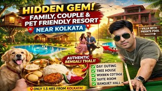 Eco Resort with Treehouse, Mud House, Villa with Private Pool &amp; Skywalk | Weekend trip near Kolkata
