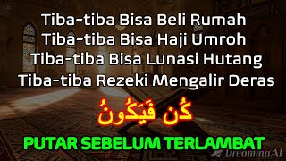 Download Lagu PUTAR WALAU 1 MENIT❗ ALLAH BUKA JALAN REZEKI DAN USAHA DIANGKAT DERAJAT TERBEBAS DARI HUTANG #188 MP3
