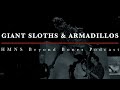 Two Big, Two Fail: The Life and Demise of Ice Age Giants, Ground Sloths &amp; Armadillos