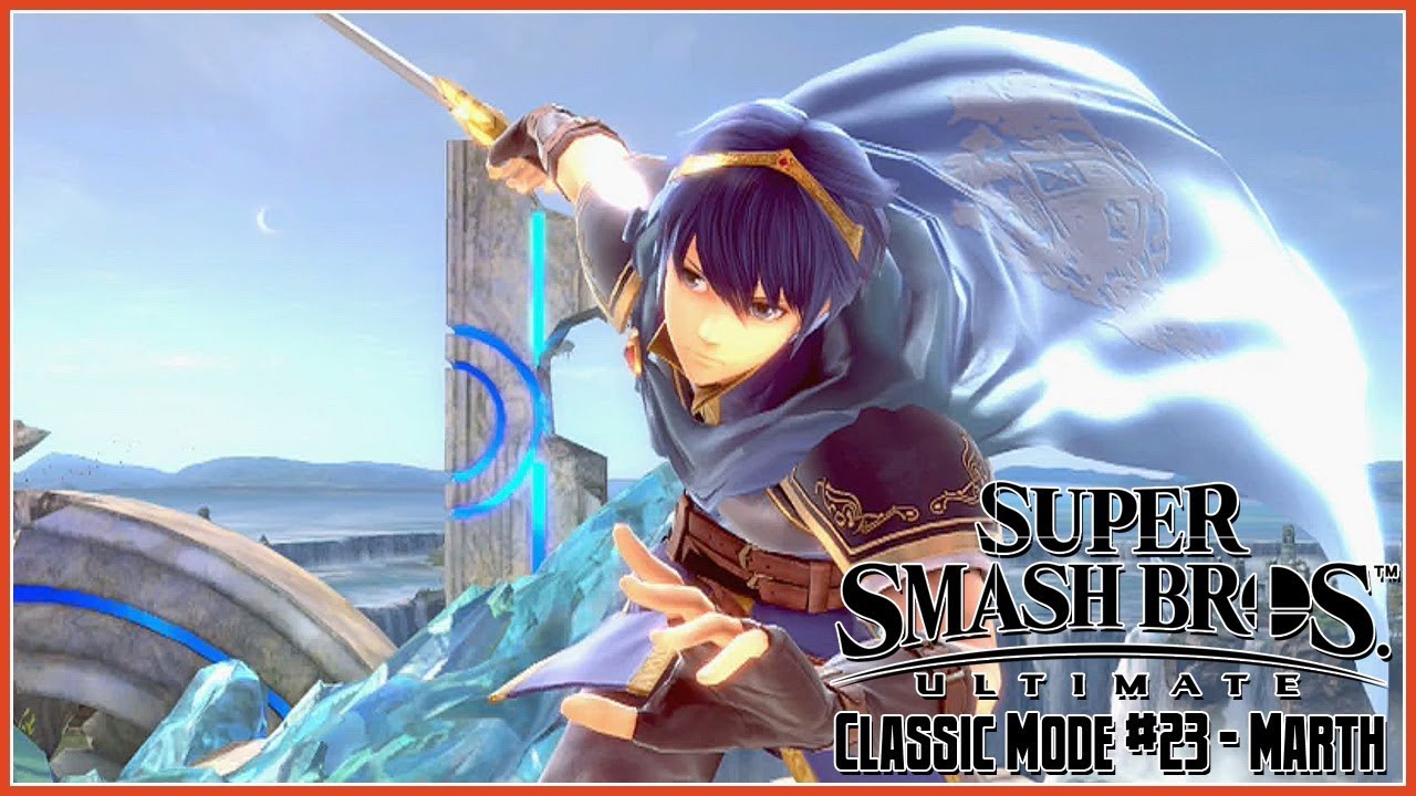 Super Smash Bros. Ultimate - Classic Mode #23: Marth (A Kingdom of