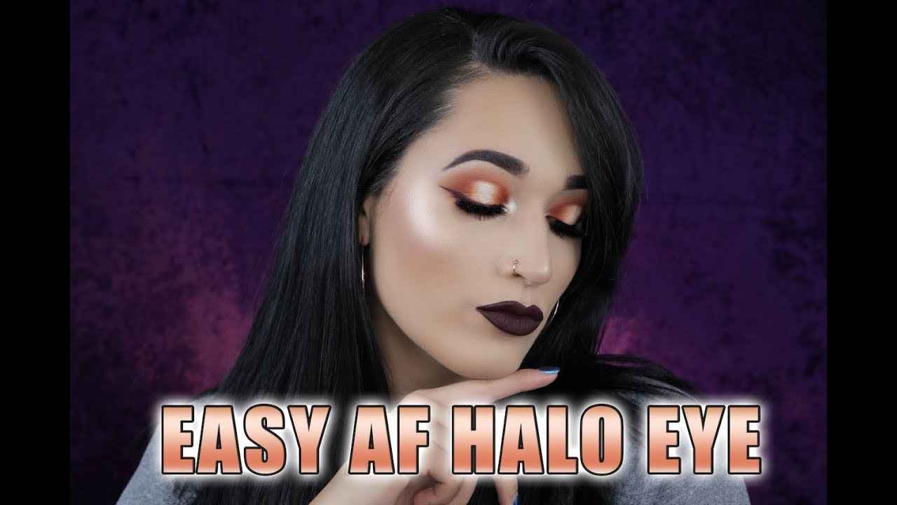 HOW TO: FALL HALO EYE TUTORIAL | Amanda D.