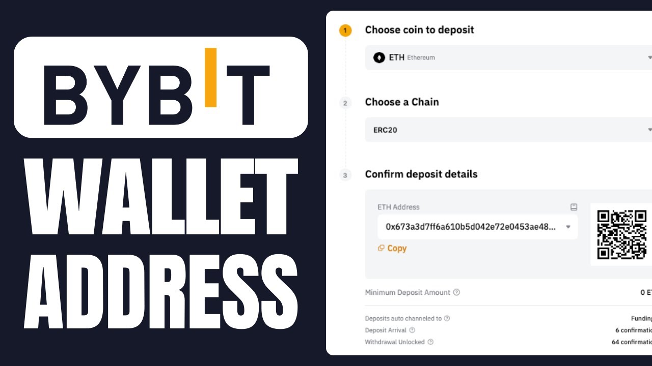 How to Find My Bybit Wallet Address (2026)