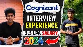 Cognizant Interview experience 2024 | cognizant interview process 2024 | CTS | Tamil | Sharmilan
