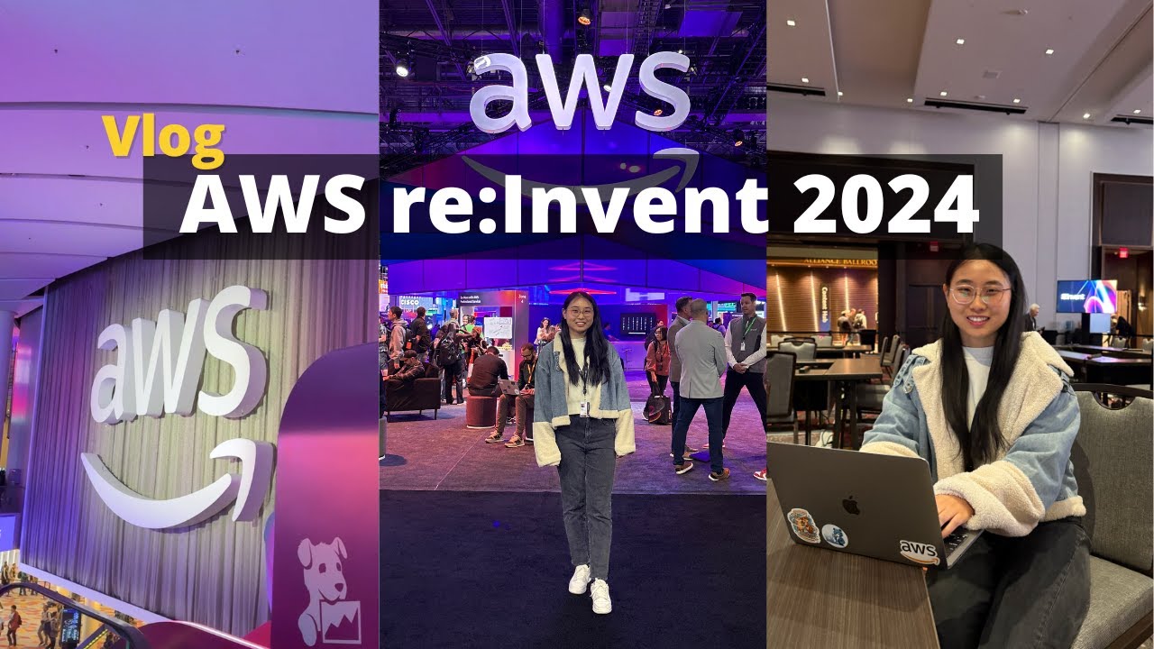 Week in My Life at AWS re:Invent (2024)