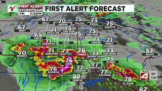 June 20, 2025 Severe/Tornado Risk. A preview of the risks from our VNL Digital Desk