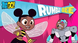 Teen Titans Go: Rumble Bee - Too Much Food During The Holidays (CN Games) screenshot 5