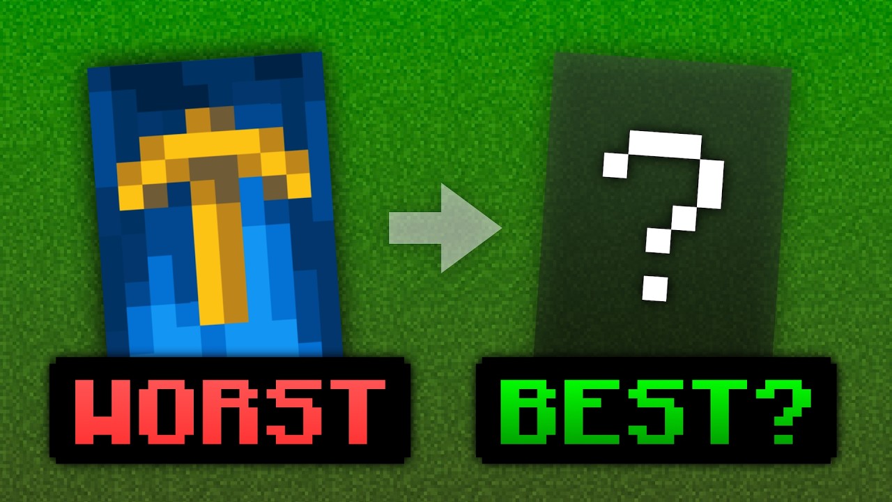 Я оценил все плащи из Minecraft.