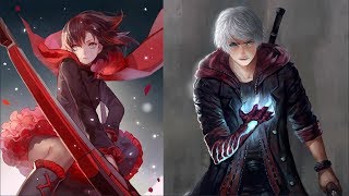 Versus Series I Ruby Rose vs Nero I RWBY vs DMC