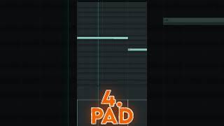 how to make an melodic trap beat in fl studio 21 #shorts #flstudiotutorial #beatbreakdown