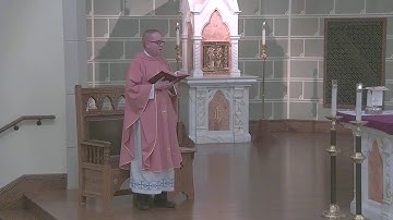 Dec 12, 2020 4:00 Vigil Mass The Third Sunday in Advent