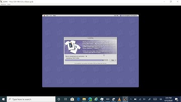 MacOS 9 Installing/Using Corel DRAW 8 on WSL QEMU on ARM64