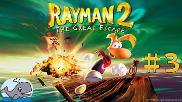 Rayman 2: The Great Escape (Dreamcast) - Stream #3