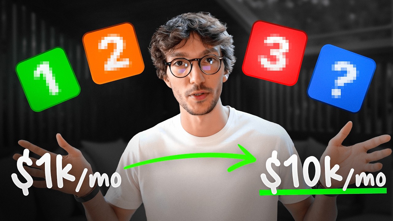 Smartest Path To $10,000/Month In 2025