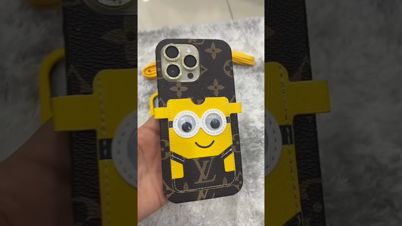 Cute Minion LV Phone Case 🔥|| NYRA 
