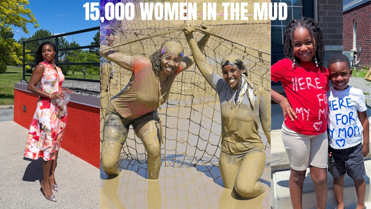 My First Mudgirl Run + my sister got married