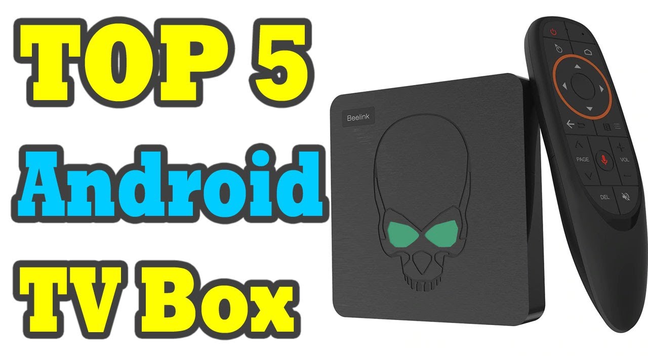 Top 5 Best Android TV Box Review In 2021 | Top123 Plus