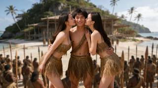 Stranded on a deserted island, a poor guy summons a CEO—together they build an island empire! screenshot 1