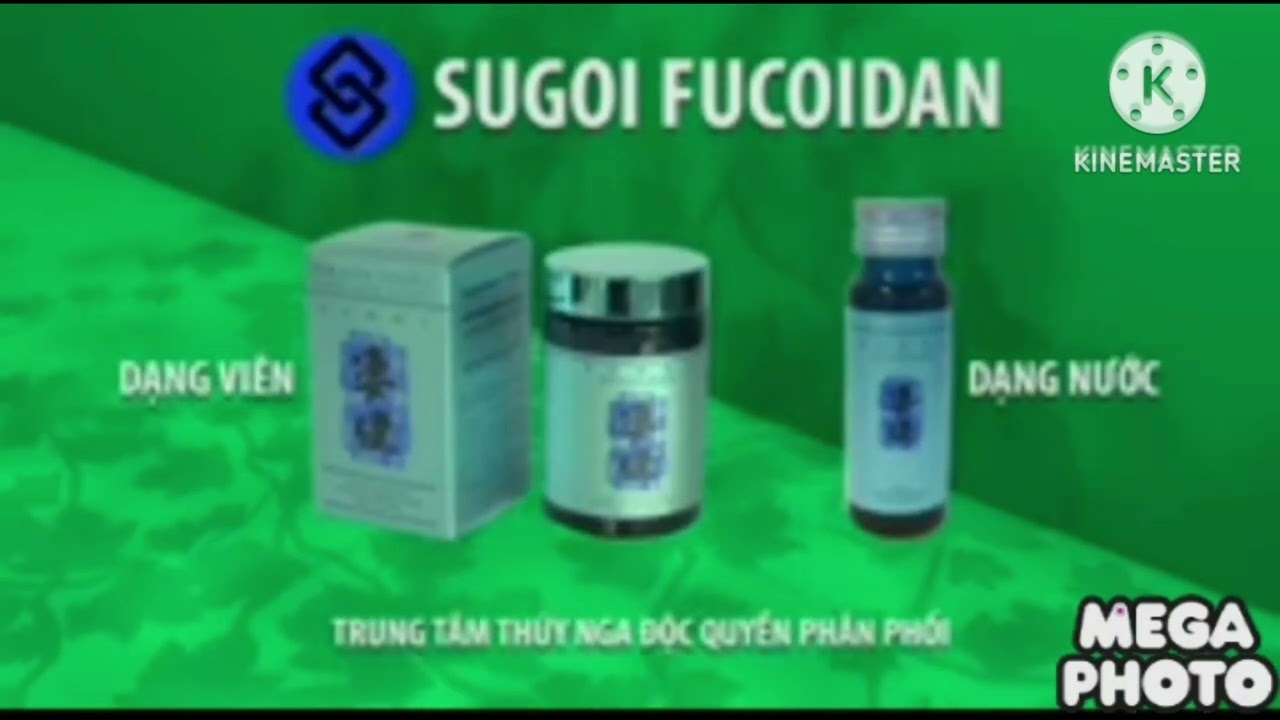 SUGOI FUCOIDAN Panel 2 in GOO GOO GAA GAA