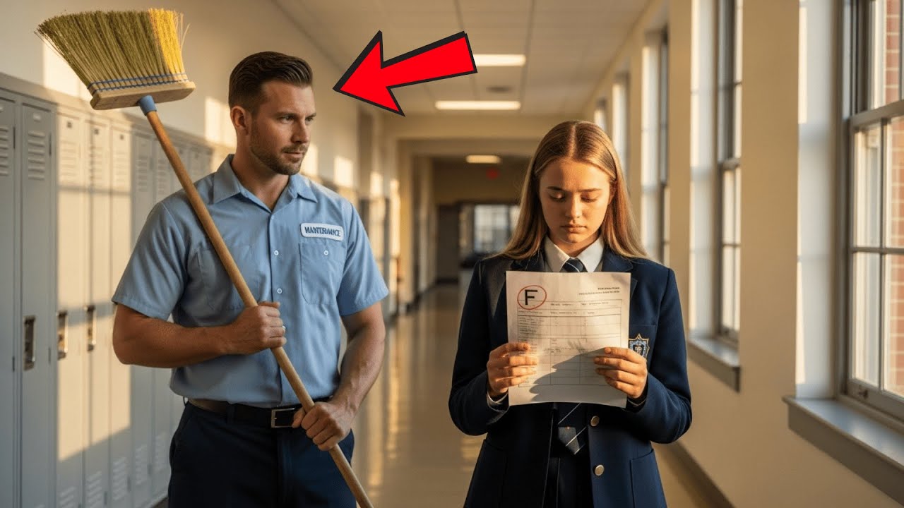 La Figlia Del Milionario Falliva Gli Esami — Finché Il Papà Custode Le Insegnò A Partire Da Zero