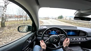 2020 Mercedes-Benz GLE 300d 4Matic POV TEST DRIVE