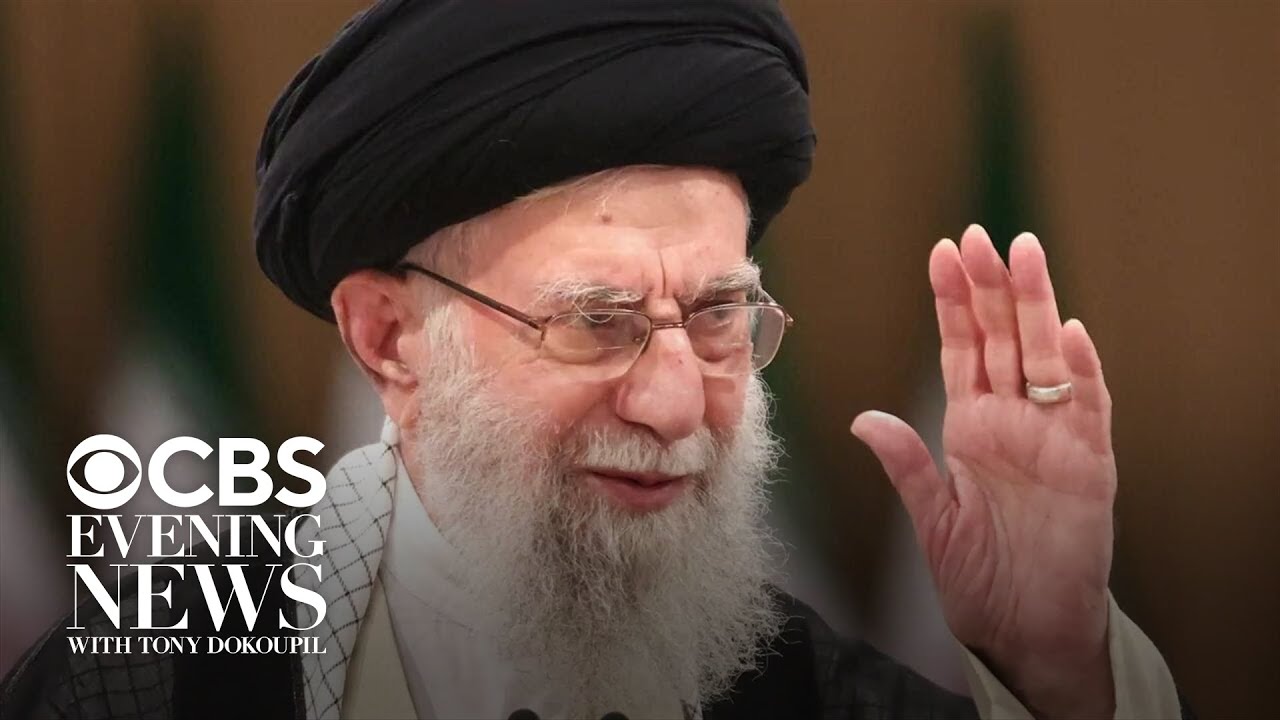 Trump says Iran's supreme leader killed in joint strikes by U.S., Israel