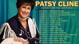 Patsy Cline Greatest Hist Full Album 2023 - Best Song Of Patsy Cline