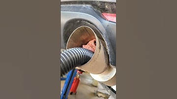 finding exhaust leak the easy way