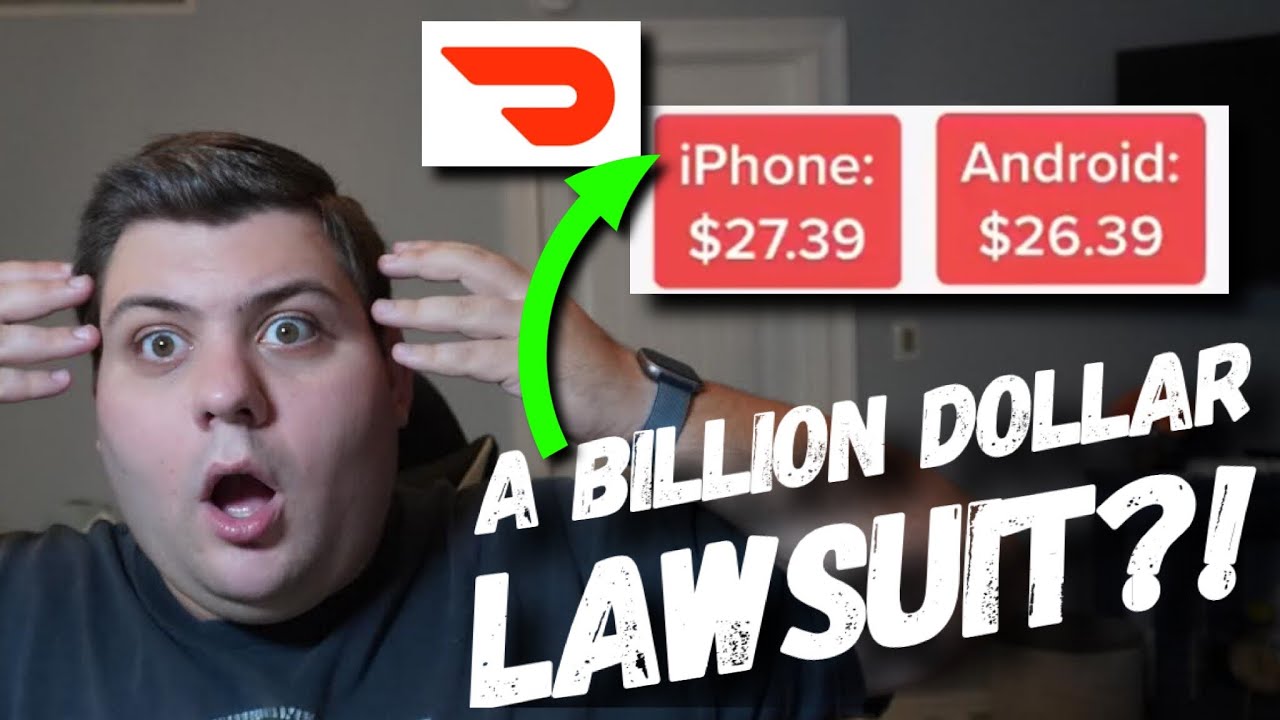 Doordash EXPOSED for OverCharging iPhone Users! 1,000,000,000 Lawsuit