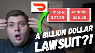 Doordash EXPOSED for OverCharging iPhone Users! $1,000,000,000 Lawsuit Incoming!!