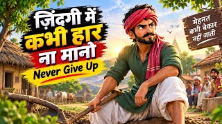 गिरकर उठना ही असली जीत है | प्रेरणादायक कहानी udaan story MS